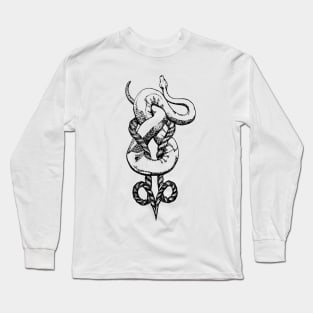 Snake with Rope Long Sleeve T-Shirt